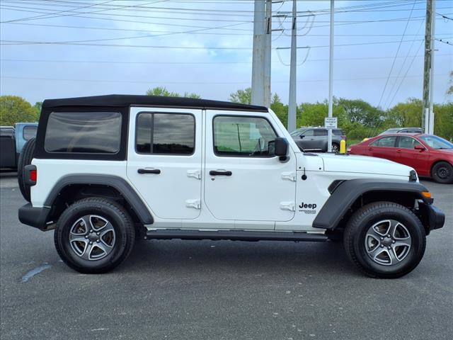 2021 Jeep Wrangler Unlimited Sport S