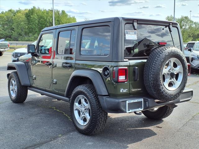 2021 Jeep Wrangler Unlimited Freedom