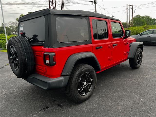 2021 Jeep Wrangler Unlimited Sport S