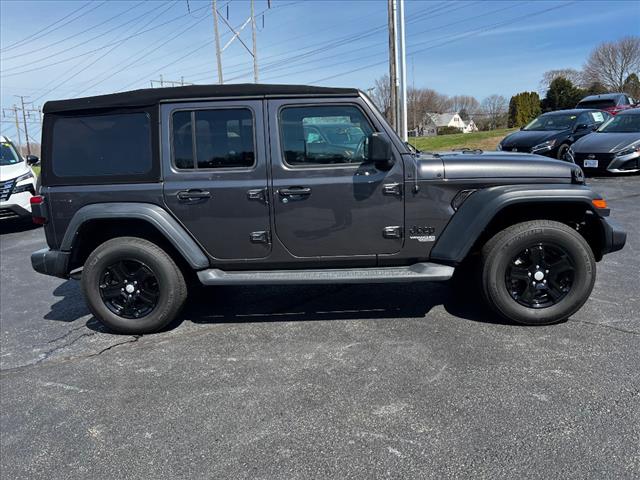 2021 Jeep Wrangler Unlimited Sport S