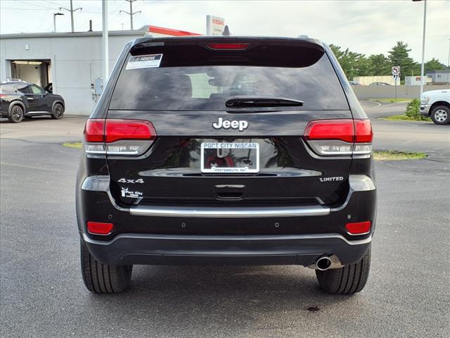2021 Jeep Grand Cherokee Limited