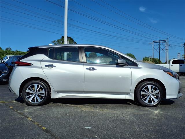 2022 Nissan LEAF S PLUS