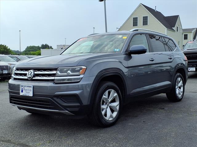 2019 Volkswagen Atlas V6 S 4Motion