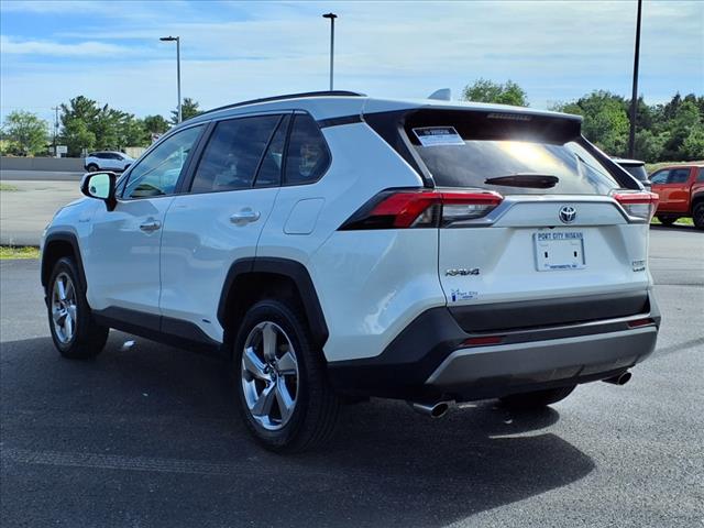 2020 Toyota RAV4 Hybrid Limited