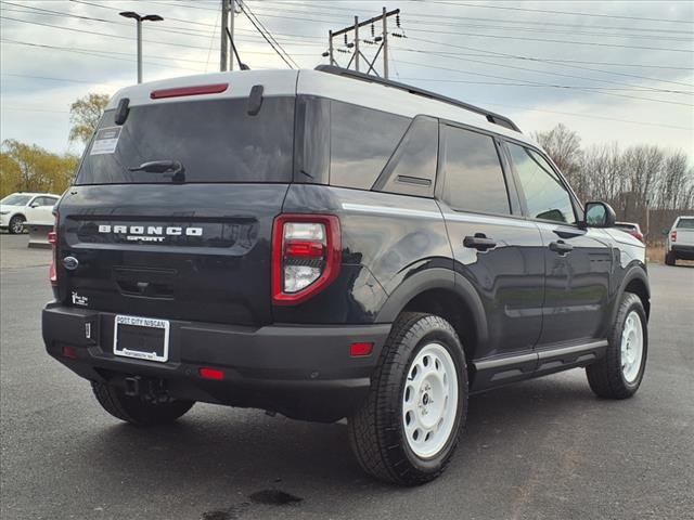 2023 Ford Bronco Sport Heritage