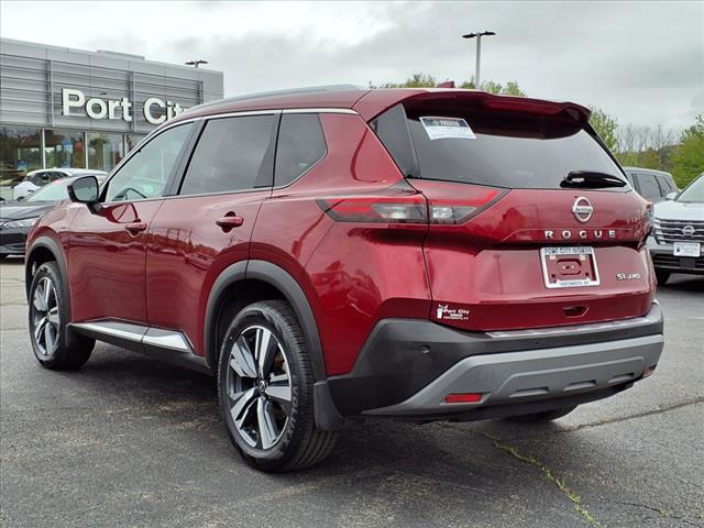 2021 Nissan Rogue SL
