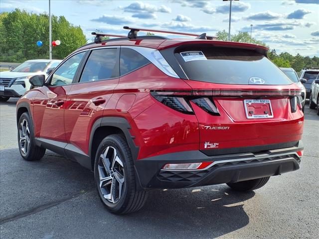 2022 Hyundai TUCSON SEL