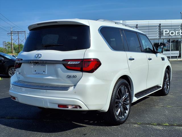 2021 INFINITI QX80 Premium Select