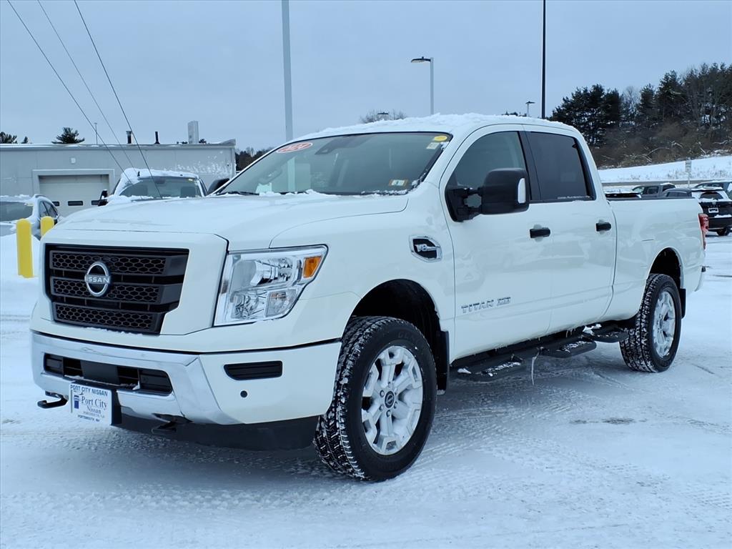 NissanTitan XD30