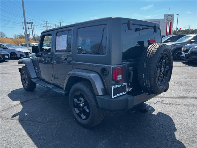 2017 Jeep Wrangler Unlimited Sahara