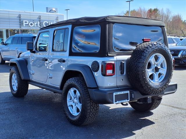 2018 Jeep Wrangler Unlimited Sport S