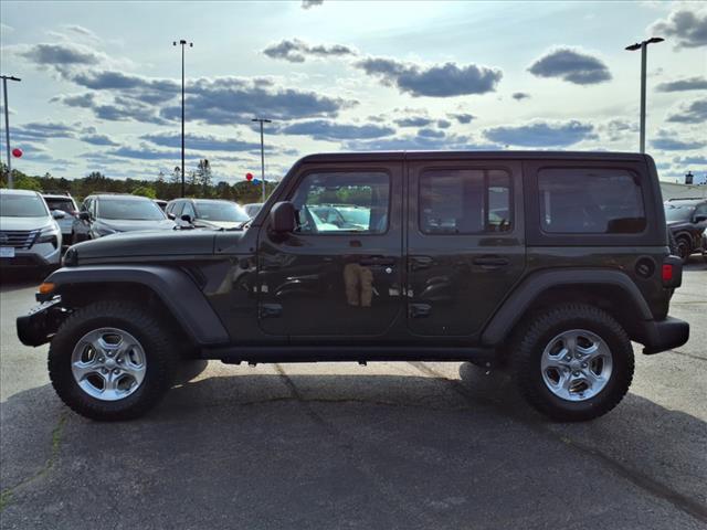 2021 Jeep Wrangler Unlimited Freedom