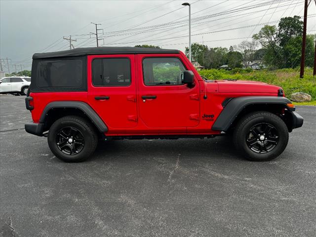 2021 Jeep Wrangler Unlimited Sport S
