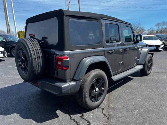 2021 Jeep Wrangler Unlimited Sport S