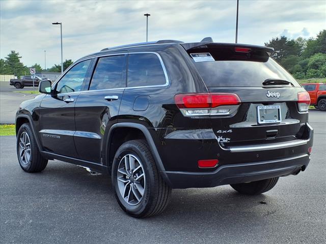 2021 Jeep Grand Cherokee Limited
