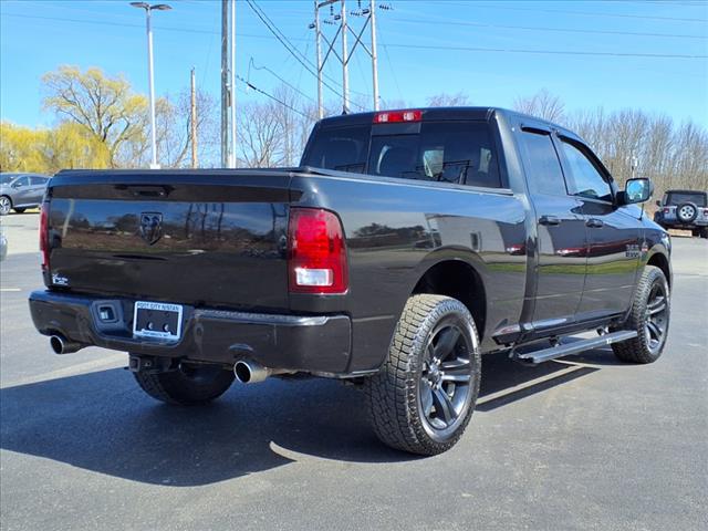 2018 RAM 1500 Sport