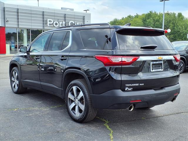 2020 Chevrolet Traverse LT Leather