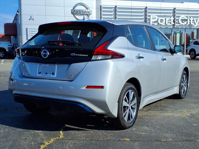 2022 Nissan LEAF S PLUS