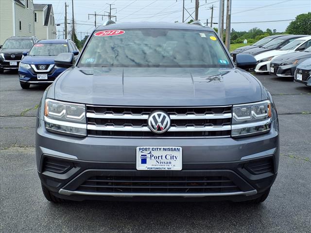 2019 Volkswagen Atlas V6 S 4Motion