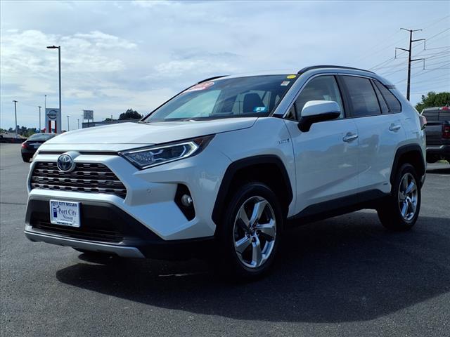 2020 Toyota RAV4 Hybrid Limited