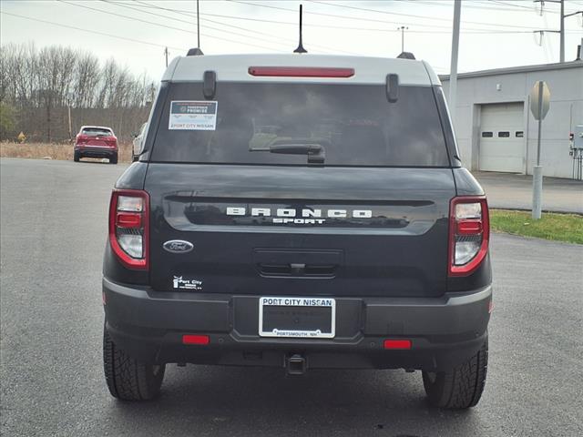 2023 Ford Bronco Sport Heritage