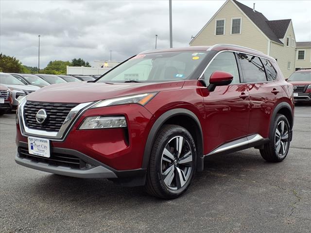 2021 Nissan Rogue SL