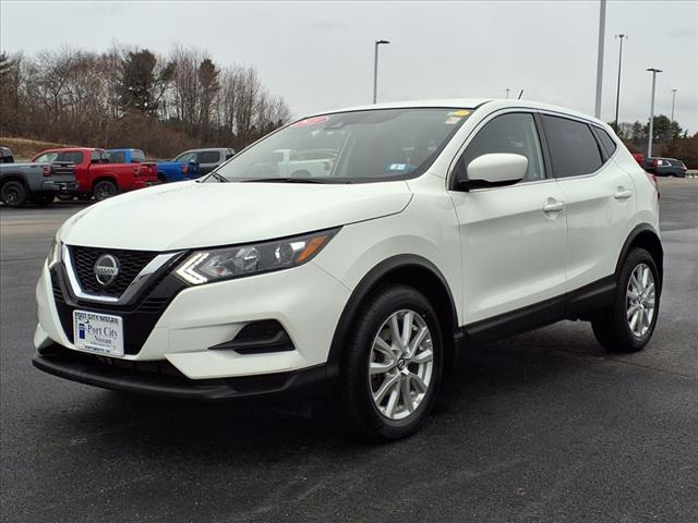 2021 Nissan Rogue Sport S