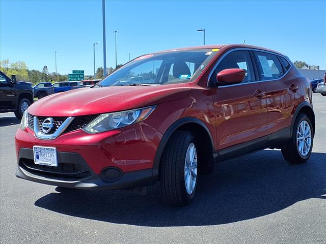 2017 Nissan Rogue Sport S