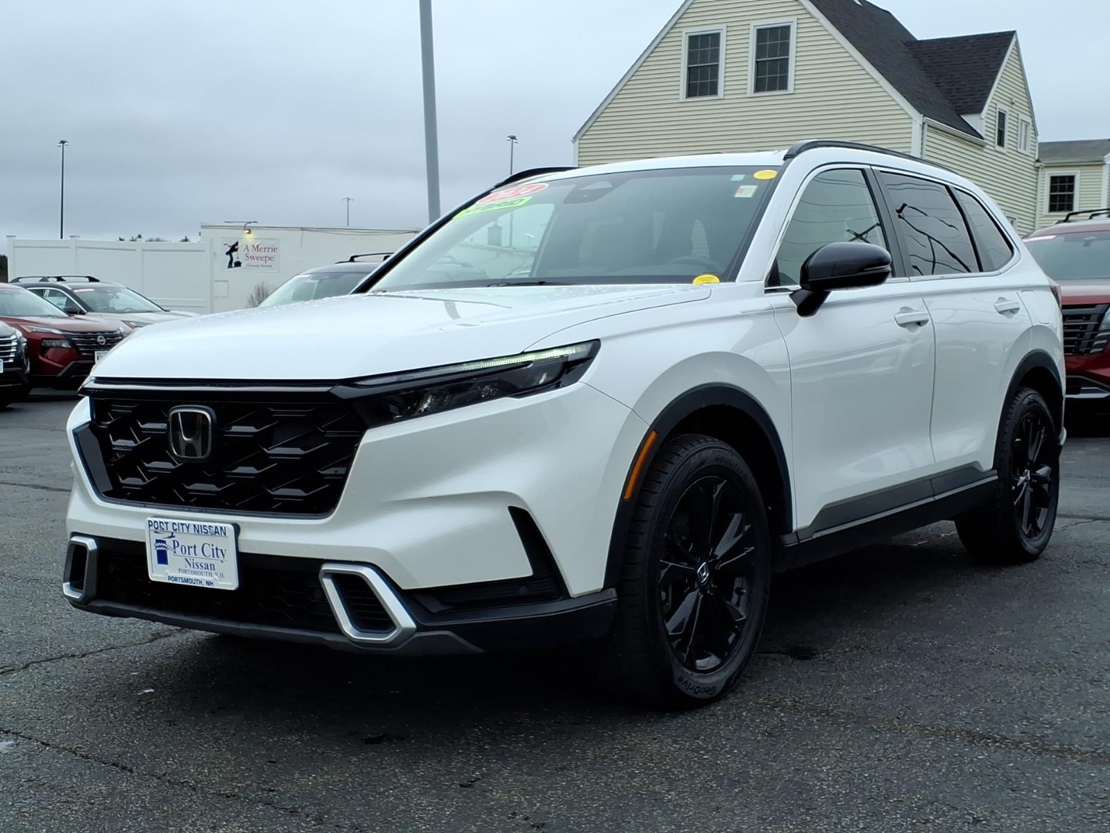 HondaCR-V Hybrid31