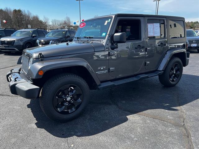 2017 Jeep Wrangler Unlimited Sahara