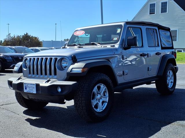2018 Jeep Wrangler Unlimited Sport S