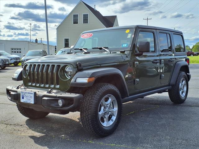 2021 Jeep Wrangler Unlimited Freedom