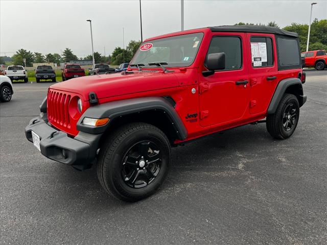 2021 Jeep Wrangler Unlimited Sport S
