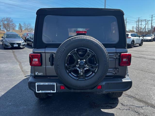 2021 Jeep Wrangler Unlimited Sport S