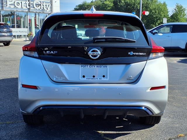2022 Nissan LEAF S PLUS