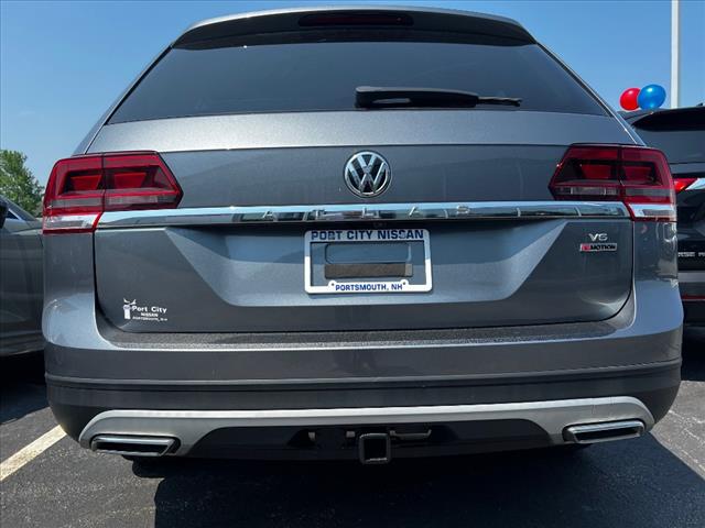 2019 Volkswagen Atlas V6 S 4Motion