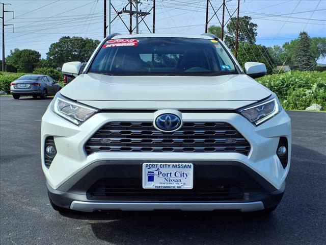2020 Toyota RAV4 Hybrid Limited