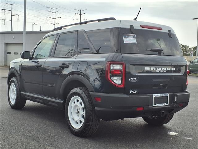 2023 Ford Bronco Sport Heritage