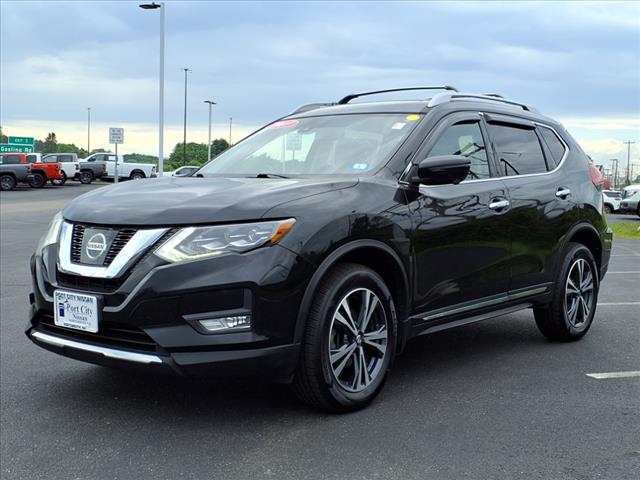 2017 Nissan Rogue SL