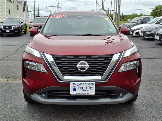 2021 Nissan Rogue SL