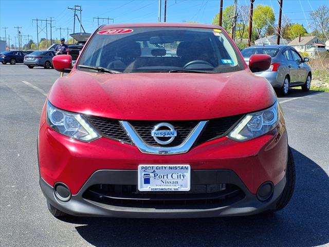 2017 Nissan Rogue Sport S