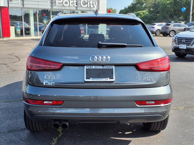 2018 Audi Q3 2.0T quattro Sport Premium Plus