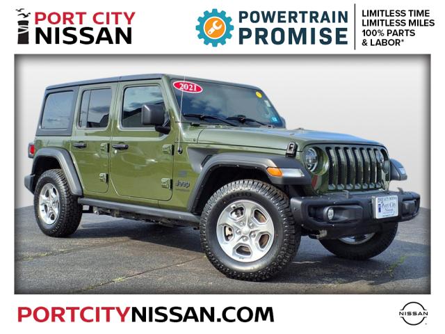 2021 Jeep Wrangler Unlimited Freedom