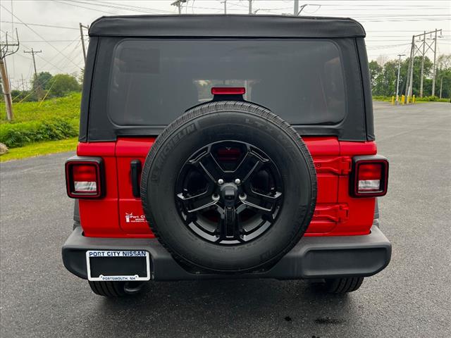 2021 Jeep Wrangler Unlimited Sport S