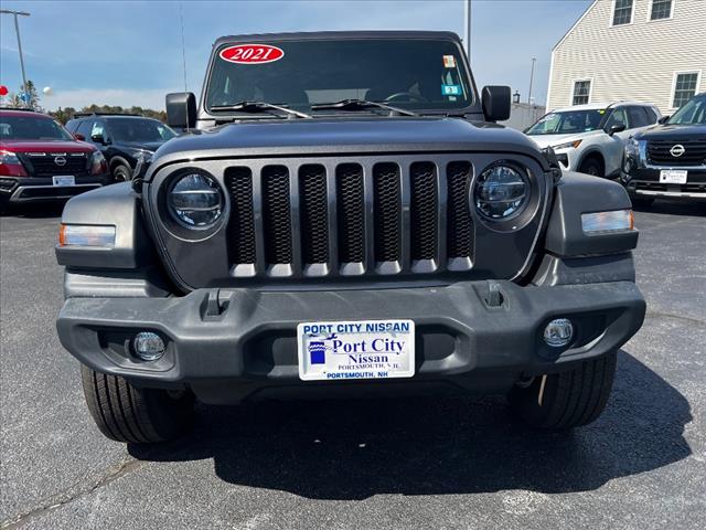 2021 Jeep Wrangler Unlimited Sport S