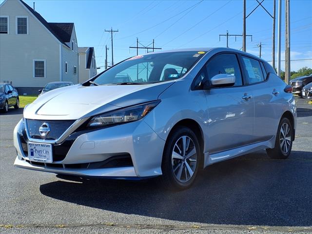 2022 Nissan LEAF S PLUS