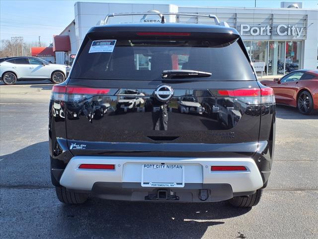 2024 Nissan Pathfinder Platinum