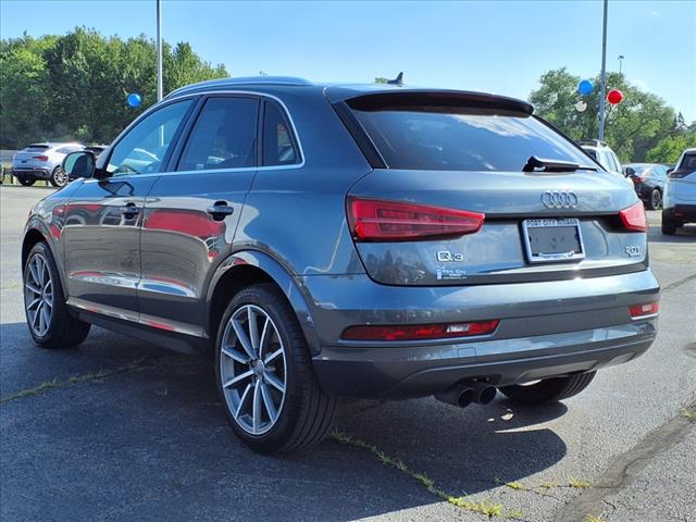 2018 Audi Q3 2.0T quattro Sport Premium Plus
