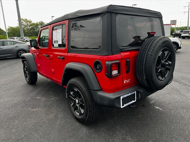 2021 Jeep Wrangler Unlimited Sport S