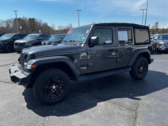 2021 Jeep Wrangler Unlimited Sport S